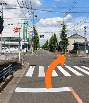 那加・蘇原・長森方面から１