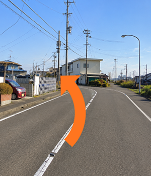 那加・蘇原・長森方面から３