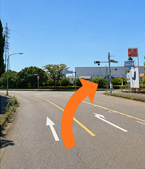 関方面から１