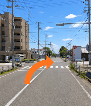 関方面から３
